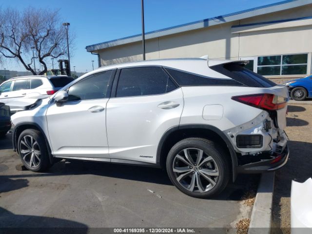 2T2HGMDA5NC090764 Lexus RX 450H