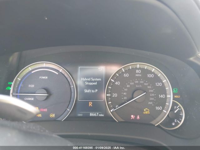 2T2HGMDA5NC090764 Lexus RX 450H