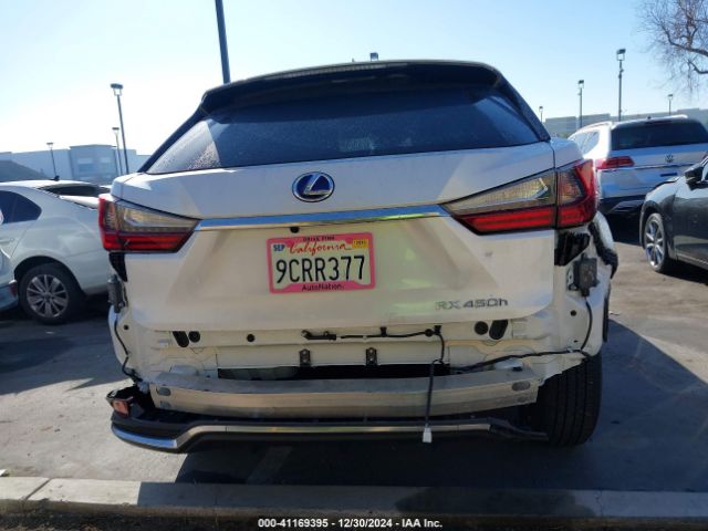 2T2HGMDA5NC090764 Lexus RX 450H