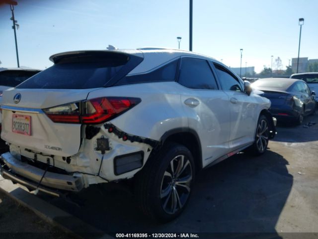 2T2HGMDA5NC090764 Lexus RX 450H