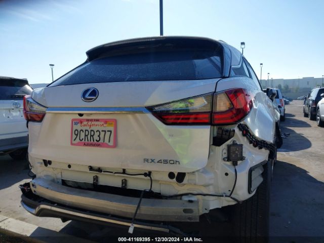 2T2HGMDA5NC090764 Lexus RX 450H
