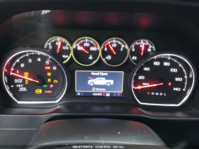 1GCRYDED7LZ332942 Chevrolet Silverado 1500 4wd  Standard Bed Lt