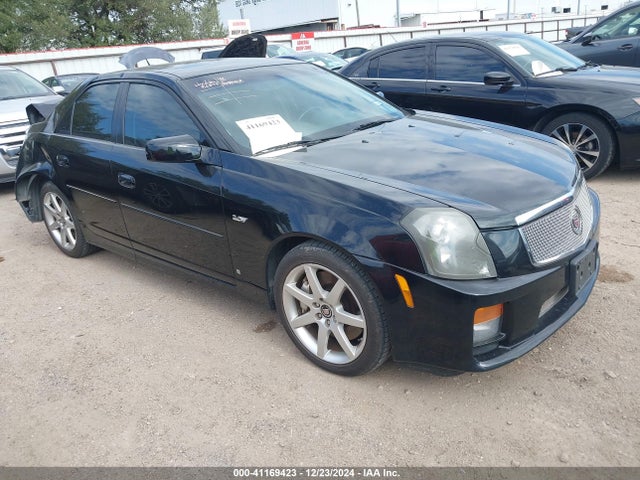 2006 CADILLAC CTS-V 1G6DN57U760173843 Photo 0