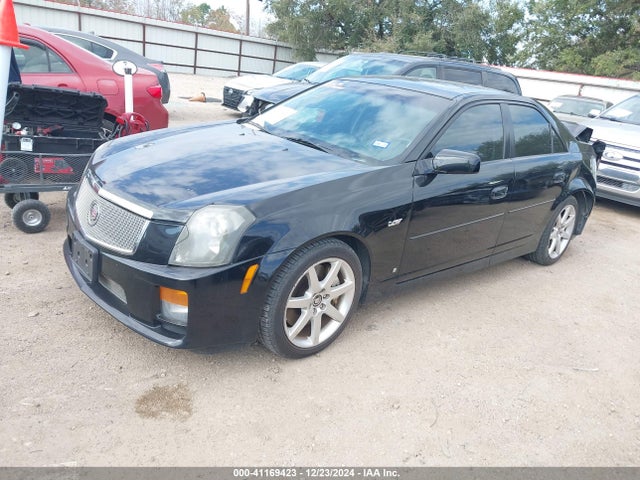2006 CADILLAC CTS-V 1G6DN57U760173843 Photo 1