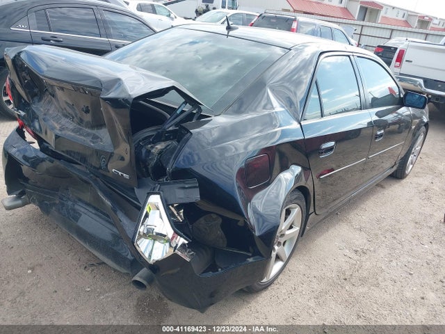2006 CADILLAC CTS-V 1G6DN57U760173843 Photo 3