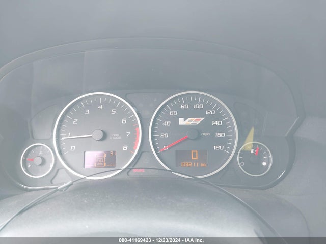 2006 CADILLAC CTS-V 1G6DN57U760173843 Photo 6