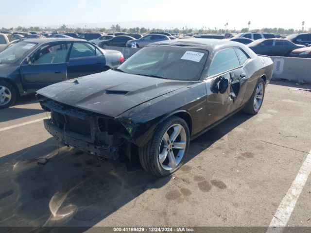 2C3CDZBTXHH568958 Dodge Challenger R/t