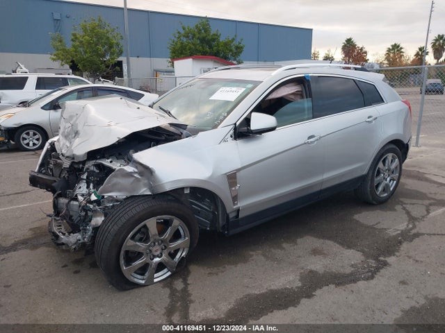 2012 CADILLAC SRX 3GYFNBE35CS545628 Photo 1