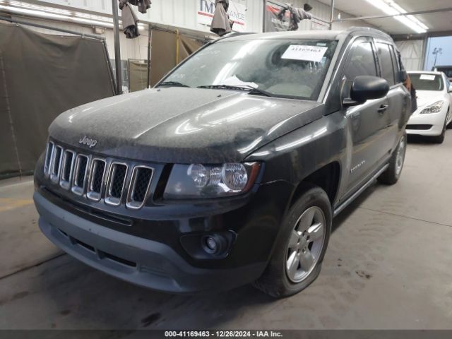 1C4NJCBA7FD284836 Jeep Compass Sport