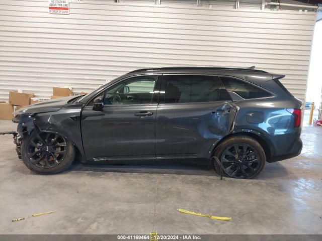 5XYRK4LF1MG012179 KIA Sorento Sx Prestige