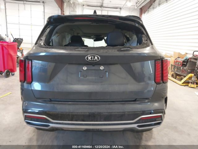 5XYRK4LF1MG012179 KIA Sorento Sx Prestige