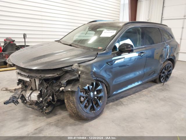5XYRK4LF1MG012179 KIA Sorento Sx Prestige