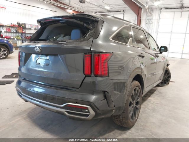 5XYRK4LF1MG012179 KIA Sorento Sx Prestige