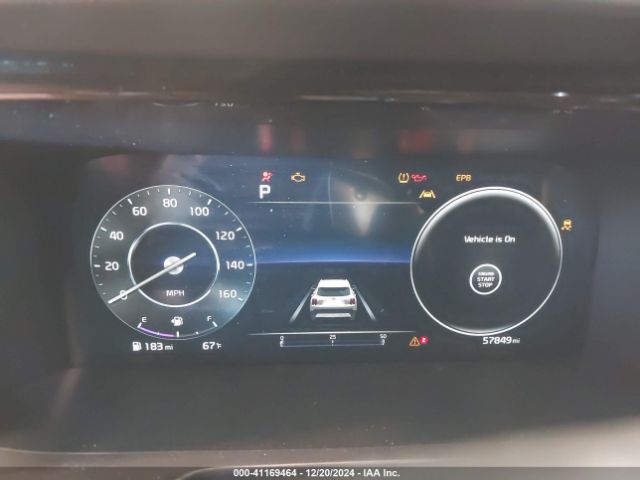 5XYRK4LF1MG012179 KIA Sorento Sx Prestige