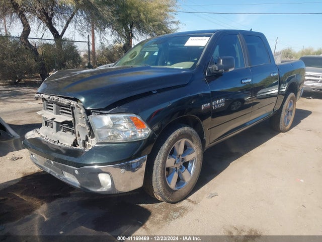 RAM 1500 Big Horn 2016 1C6RR6LT2GS148288 Image 2