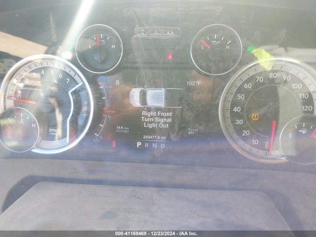 RAM 1500 Big Horn 2016 1C6RR6LT2GS148288 Image 7