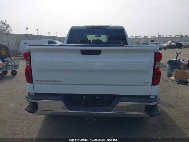 Chevrolet Silverado 1500 Lt 2019 1GCRYDED4KZ384463 Image 16