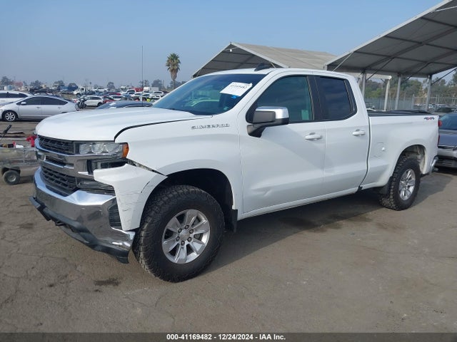 Chevrolet Silverado 1500 Lt 2019 1GCRYDED4KZ384463 Image 2