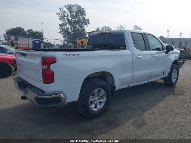 Chevrolet Silverado 1500 Lt 2019 1GCRYDED4KZ384463 Image 4
