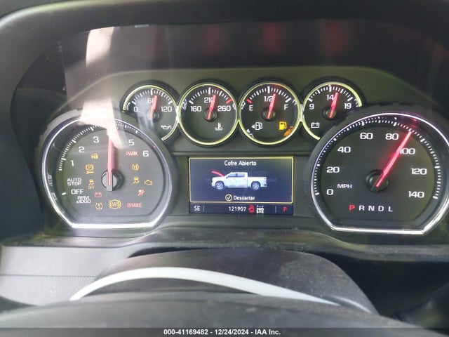 Chevrolet Silverado 1500 Lt 2019 1GCRYDED4KZ384463 Image 7
