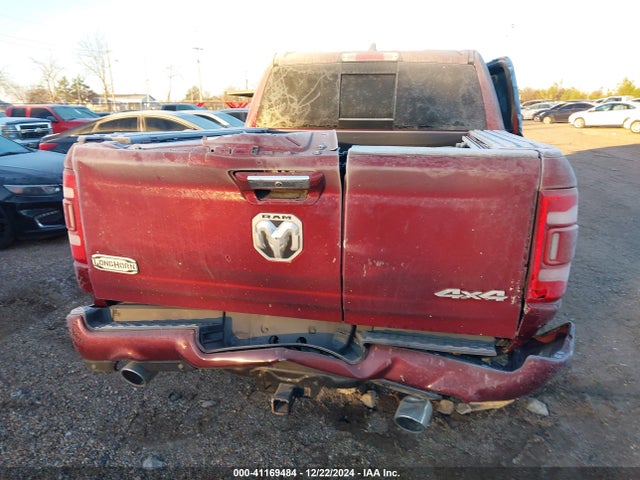 RAM 1500 Limited Longhorn  4x4 5'7 Box 2021 1C6SRFKT3MN645539 Image 17