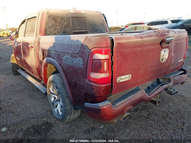 RAM 1500 Limited Longhorn  4x4 5'7 Box 2021 1C6SRFKT3MN645539 Image 3