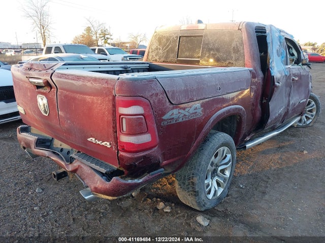 RAM 1500 Limited Longhorn  4x4 5'7 Box 2021 1C6SRFKT3MN645539 Image 4