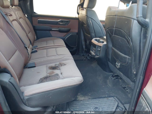 RAM 1500 Limited Longhorn  4x4 5'7 Box 2021 1C6SRFKT3MN645539 Image 8