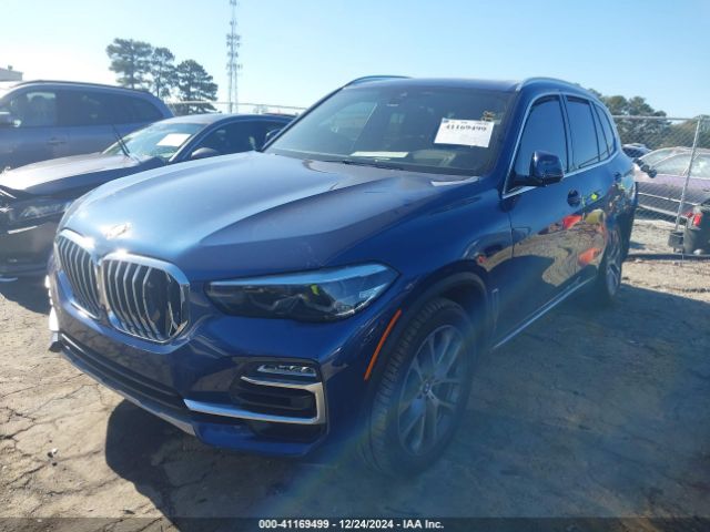 2020 BMW X5 5UXCR4C01LLT19298 Photo 1