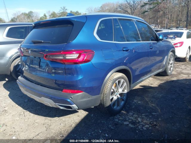 2020 BMW X5 5UXCR4C01LLT19298 Photo 3