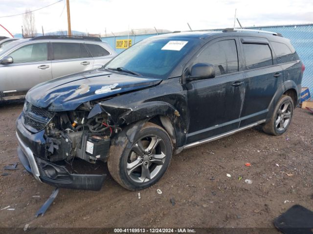 3C4PDCGG4FT611491 Dodge Journey Crossroad