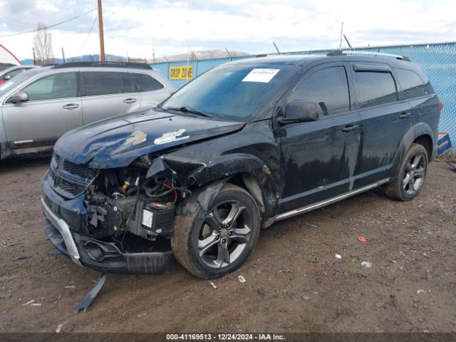 3C4PDCGG4FT611491 Dodge Journey Crossroad