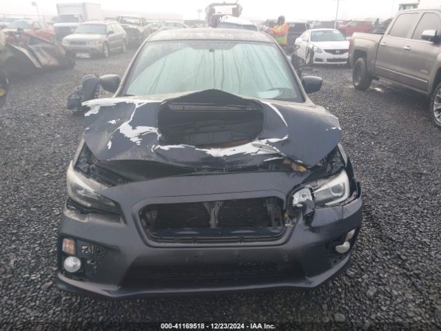 JF1VA1J66G9832899 Subaru Wrx Limited