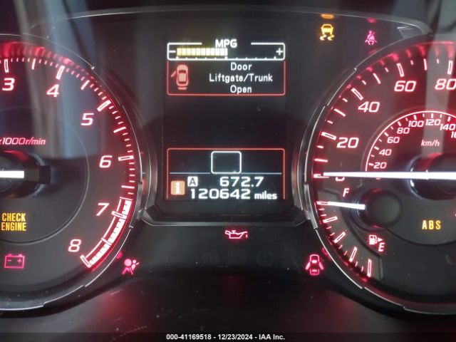 JF1VA1J66G9832899 Subaru Wrx Limited
