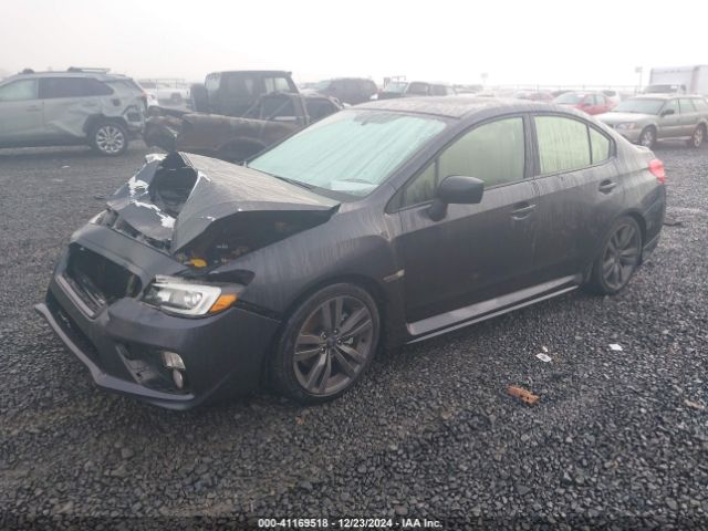 JF1VA1J66G9832899 Subaru Wrx Limited