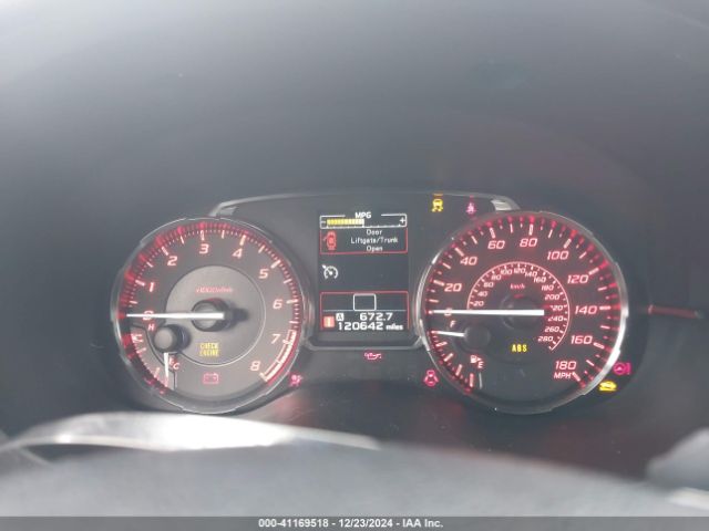 JF1VA1J66G9832899 Subaru Wrx Limited