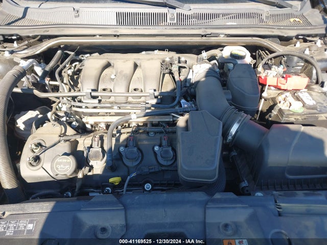 Ford TAURUS SEL 2016 1FAHP2E84GG118486 Image 10
