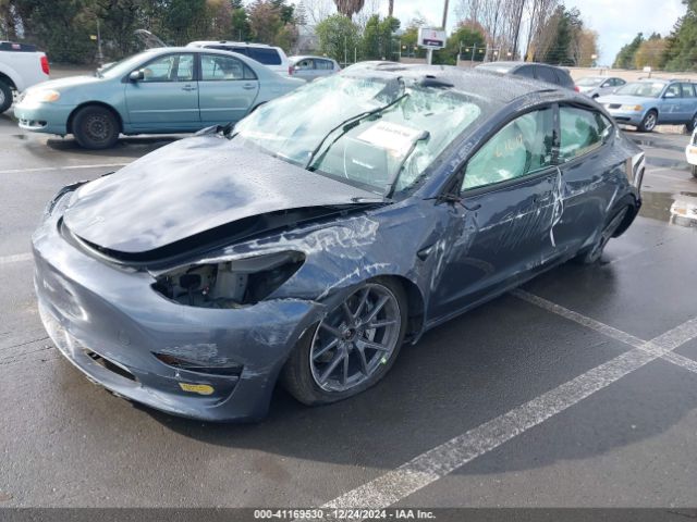 5YJ3E1EB8MF999943 Tesla Model 3 Long Range Dual Motor All-wheel Drive
