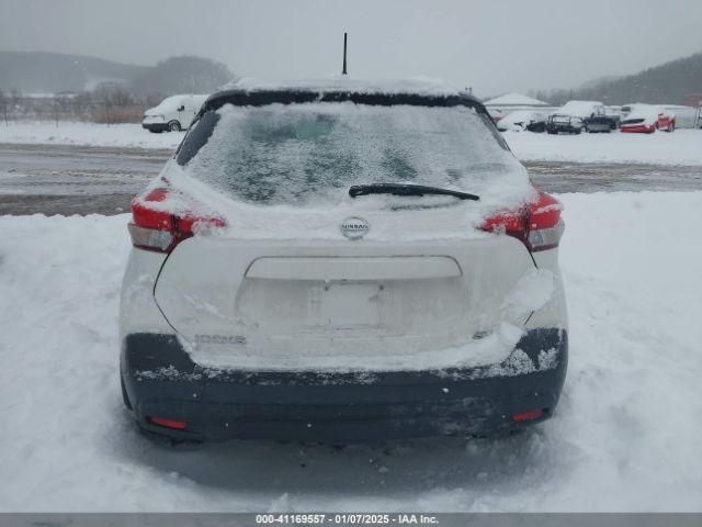 3N1CP5CU8KL506883 Nissan KICKS SV
