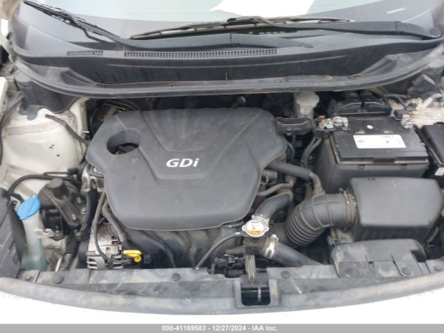 KNADM4A37F6509494 KIA RIO LX