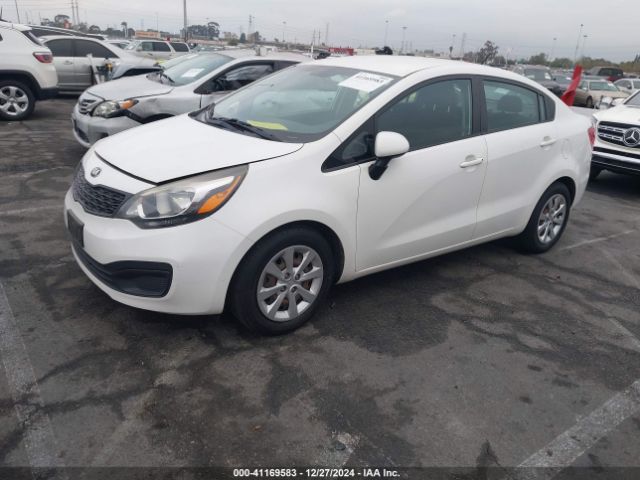KNADM4A37F6509494 KIA RIO LX
