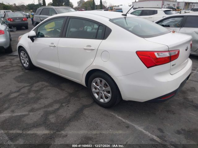 KNADM4A37F6509494 KIA RIO LX