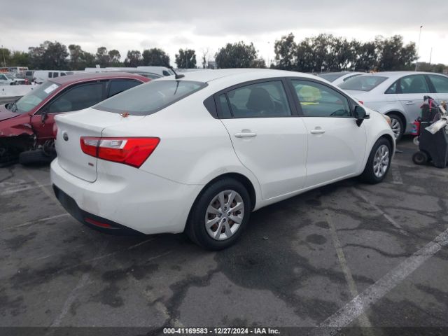 KNADM4A37F6509494 KIA RIO LX