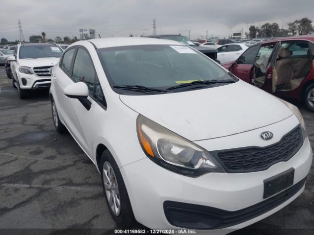 KNADM4A37F6509494 KIA RIO LX
