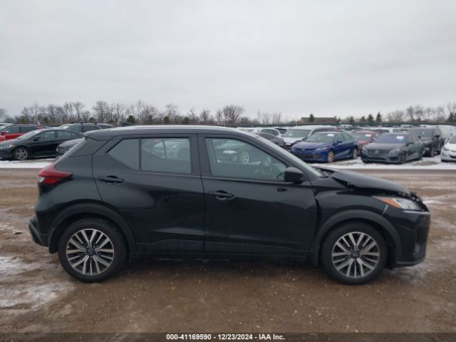3N1CP5CV0NL524906 Nissan Kicks Sv Xtronic Cvt