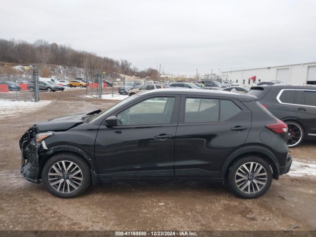 3N1CP5CV0NL524906 Nissan Kicks Sv Xtronic Cvt
