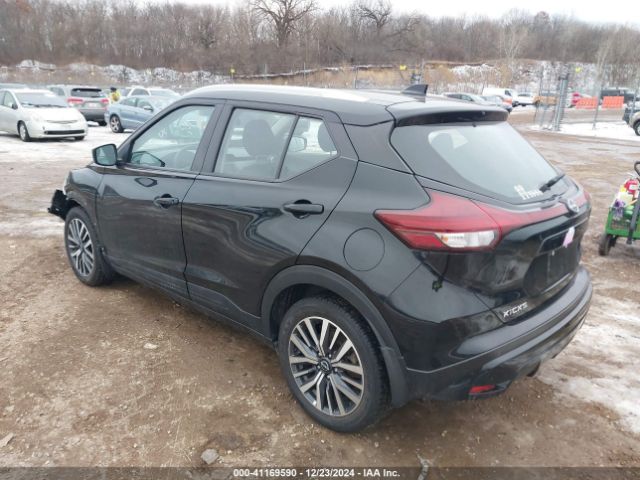 3N1CP5CV0NL524906 Nissan Kicks Sv Xtronic Cvt