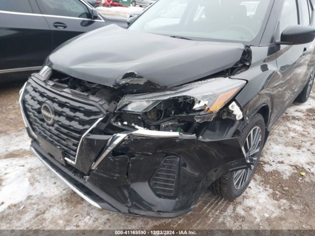 3N1CP5CV0NL524906 Nissan Kicks Sv Xtronic Cvt