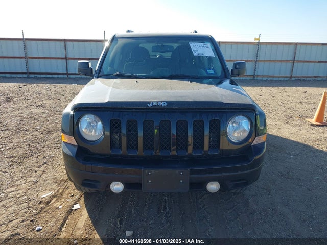 1C4NJRBB3HD197000 Jeep Patriot Sport 4x4