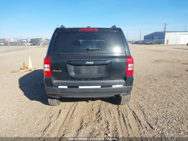 1C4NJRBB3HD197000 Jeep Patriot Sport 4x4